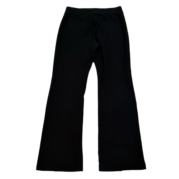 MACY'S STYLE & CO. Pants Pull on Stretchy Wide leg Black Size Large Like new - Picture 7 of 9